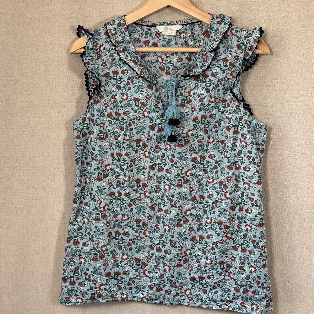 Boden Laurie Top | Size 2 - Picture 5 of 12
